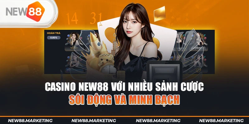 j88vip casino gồm những gì